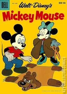 Walt Disney's Mickey Mouse #62
