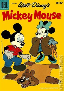 Walt Disney's Mickey Mouse #62