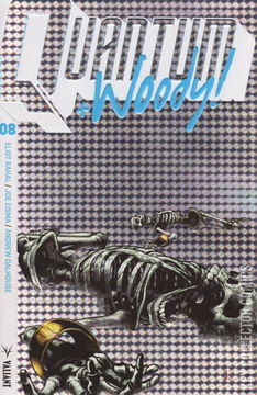 Variant Cover for Quantum and Woody #8