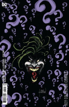 Variant Cover for Joker Presents: A Puzzlebox, The #1