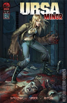 Variant Cover for Ursa Minor #4