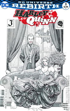Variant Cover for Harley Quinn #11