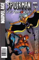 Variant Cover for Marvel Age: Spider-Man Team-Up #5