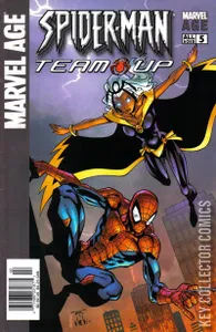 Marvel Age: Spider-Man Team-Up #5