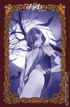 Variant Cover for Vampirella / Dracula: Unholy #4