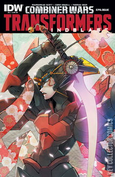 Variant Cover for Transformers: Windblade #4