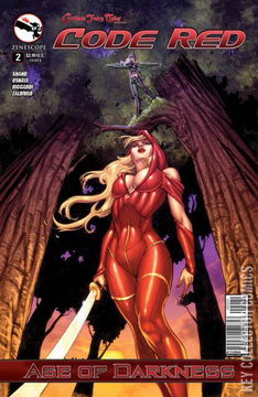 Variant Cover for Grimm Fairy Tales Presents: Code Red #2