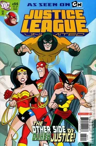 Justice League Unlimited #44