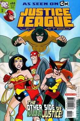 Justice League Unlimited