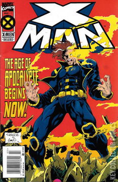 Variant Cover for X-Man #1