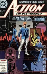 Action Comics #612