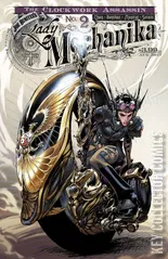 Variant Cover for Lady Mechanika: The Clockwork Assassin #2