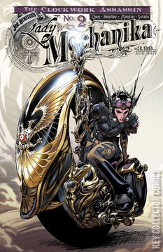 Variant Cover for Lady Mechanika: The Clockwork Assassin #2