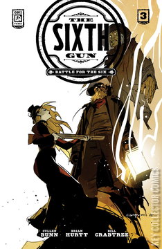 Variant Cover for The Sixth Gun: Battle for the Six #3