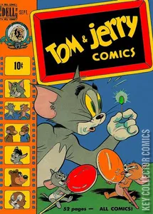 Tom & Jerry Comics #74