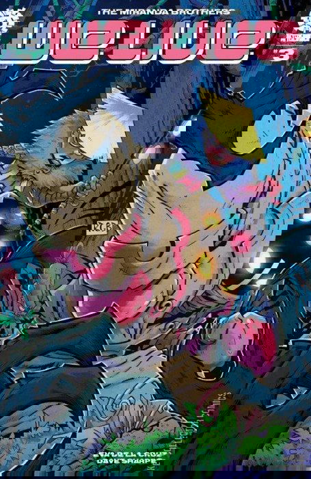 Variant Cover for We Live #3