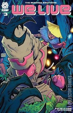 Variant Cover for We Live #3