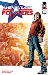 Cover for America's Got Powers #1