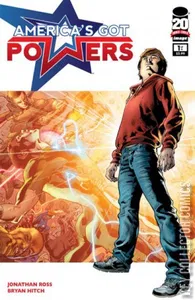 America's Got Powers #1