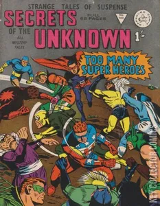 Secrets of the Unknown #100