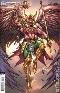 Variant Cover for Hawkman #20