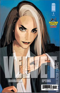 Variant Cover for Velvet #1