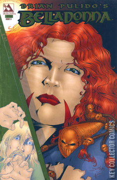 Variant Cover for Brian Pulido's Belladonna #0