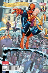 Variant Cover for Avenging Spider-Man #3