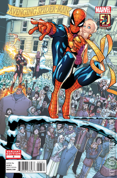 Variant Cover for Avenging Spider-Man #3