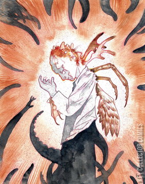 Variant Cover for A Little White Lie