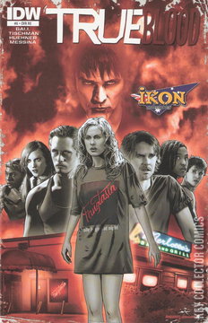 Variant Cover for True Blood #5