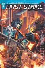 Variant Cover for First Strike #3