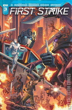 Variant Cover for First Strike #3