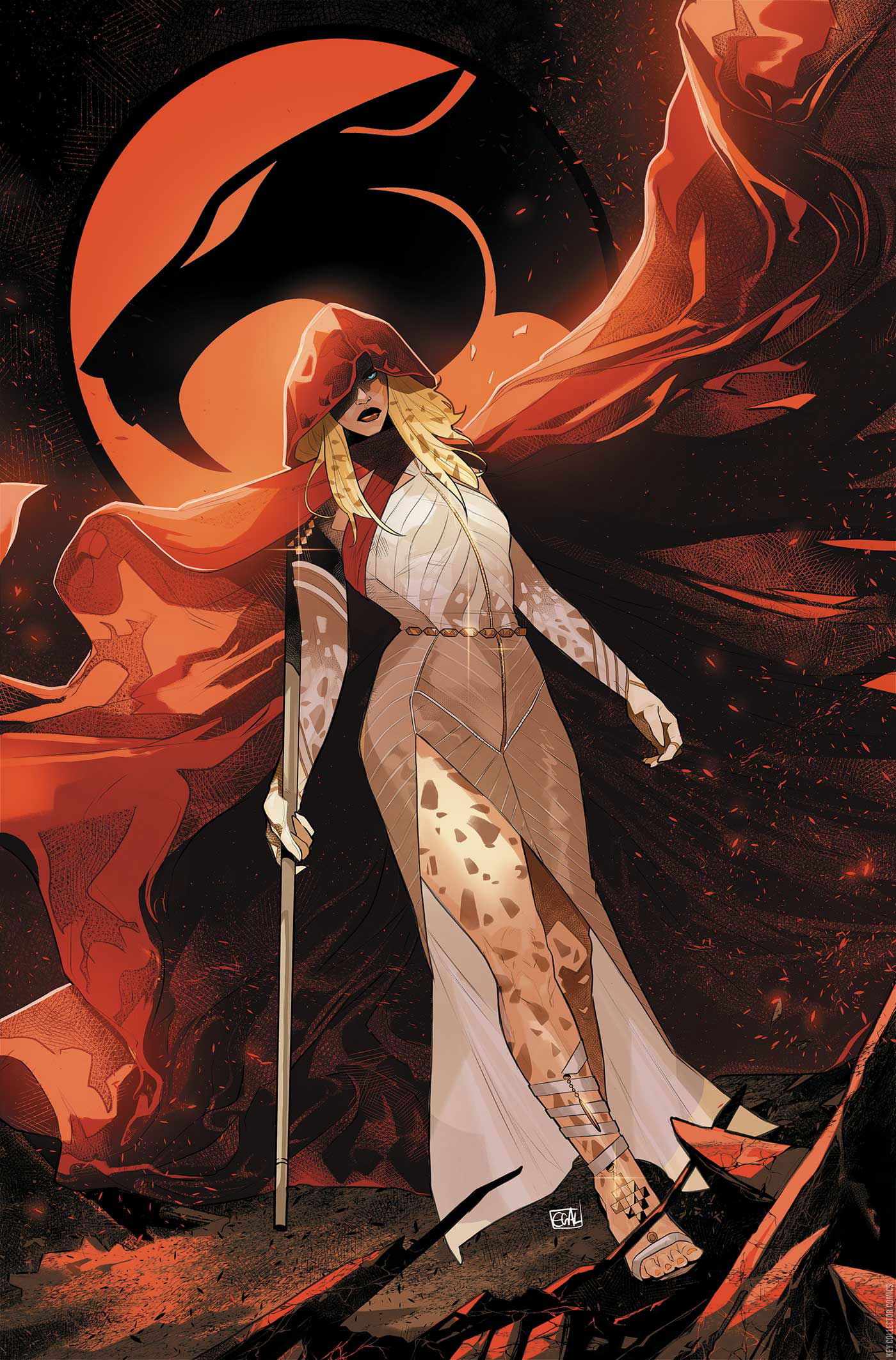 Variant Cover for Cheetara: Worldbreaker #1