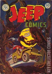 Variant Cover for Jeep Comics #1