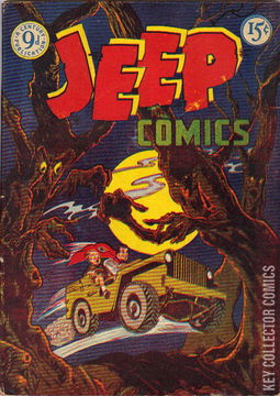 Variant Cover for Jeep Comics #1