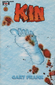 Variant Cover for Kin #1