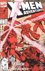Cover for X-Men Adventures #4