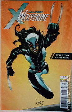 Variant Cover for All-New Wolverine #19