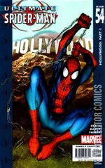 Cover for Ultimate Spider-Man #54