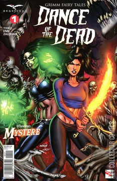 Variant Cover for Grimm Fairy Tales Presents: Dance of the Dead #1