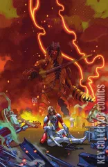 Variant Cover for Power Rangers Unlimited: Countdown to Ruin #1
