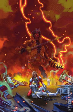 Variant Cover for Power Rangers Unlimited: Countdown to Ruin #1