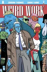 Variant Cover for Weird Work #2