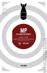 Cover for The Manhattan Projects #3