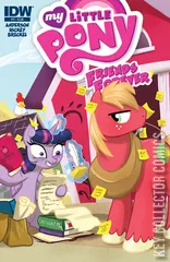 Cover for My Little Pony: Friends Forever #17