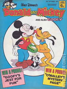 Donald & Mickey #133