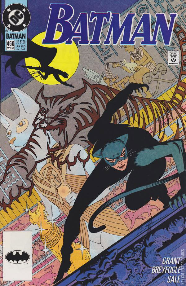 Batman #460 Published March 1991 | Key Collector Comics