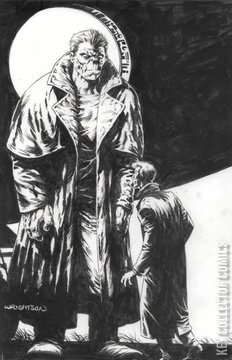 Variant Cover for The Ghoul #1