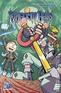 Rick and Morty: Kingdom Balls #1